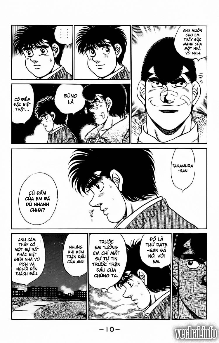 Võ Sĩ Quyền Anh Ippo Chapter 179 - Trang 2