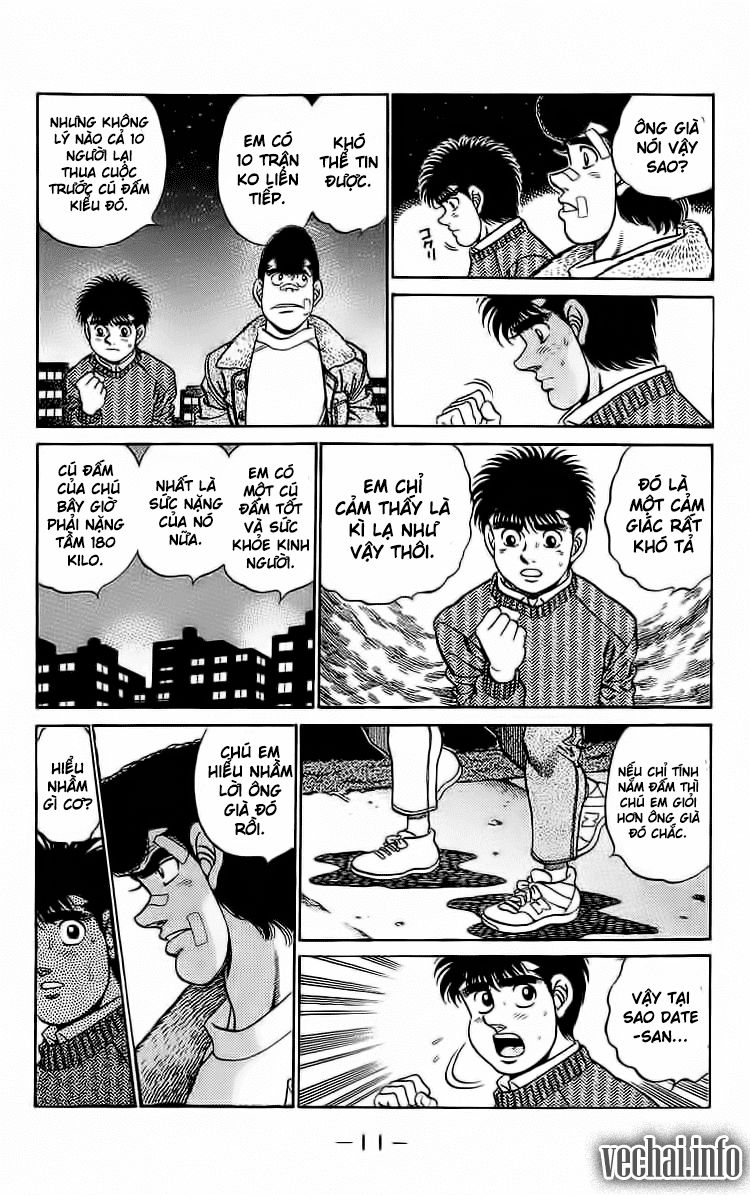 Võ Sĩ Quyền Anh Ippo Chapter 179 - Trang 2