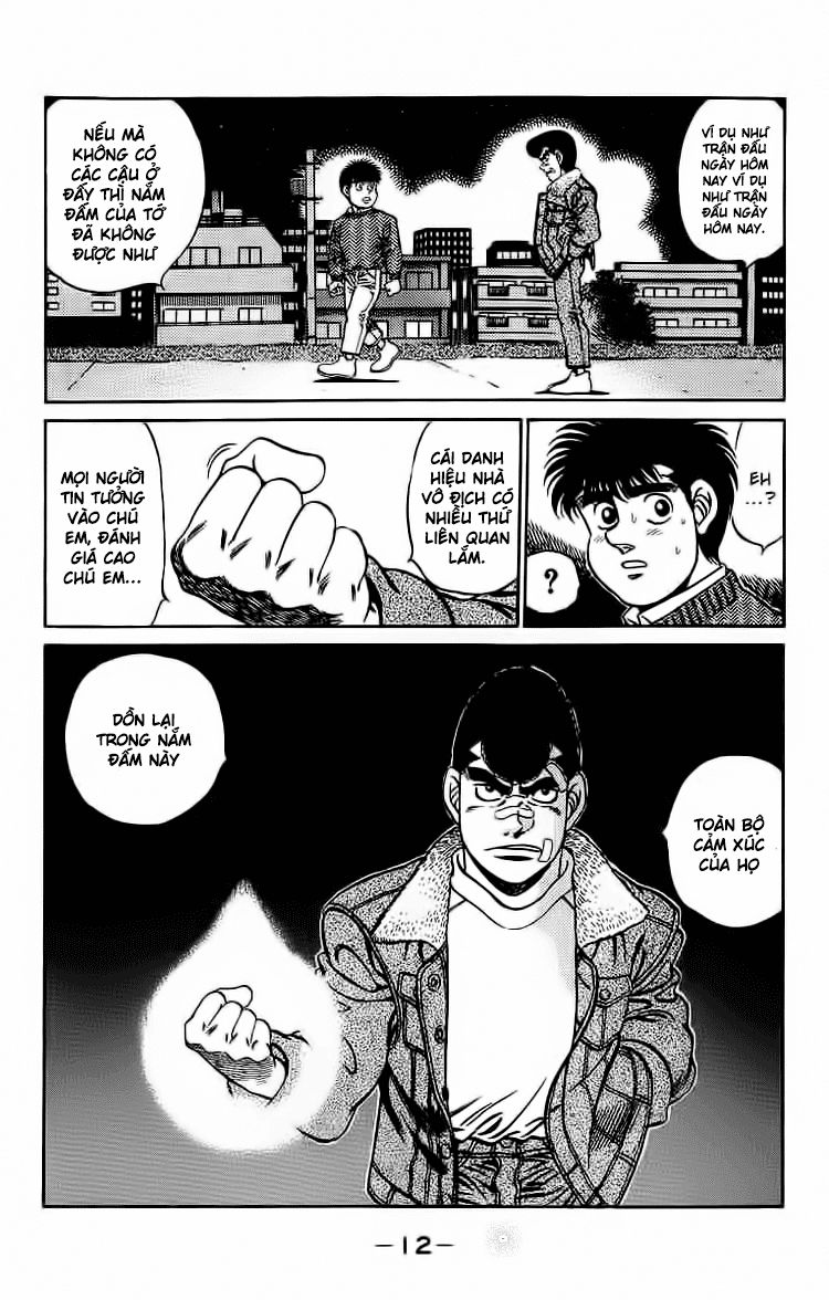 Võ Sĩ Quyền Anh Ippo Chapter 179 - Trang 2