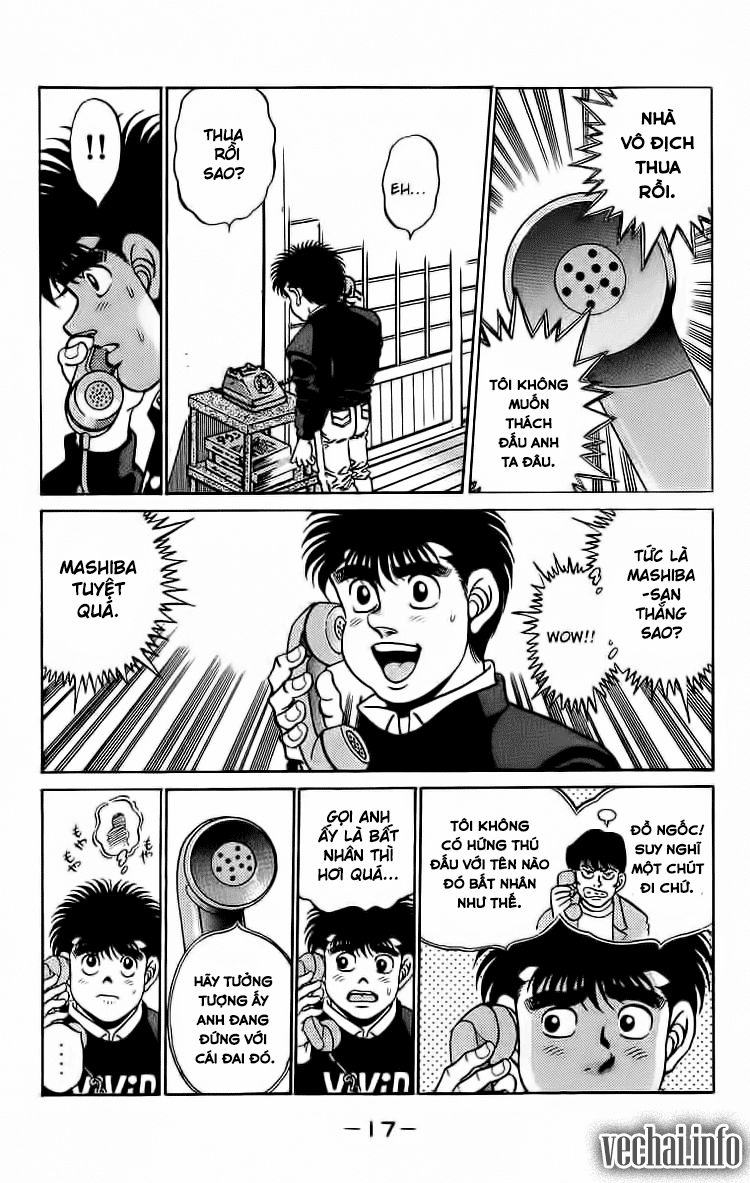 Võ Sĩ Quyền Anh Ippo Chapter 179 - Trang 2