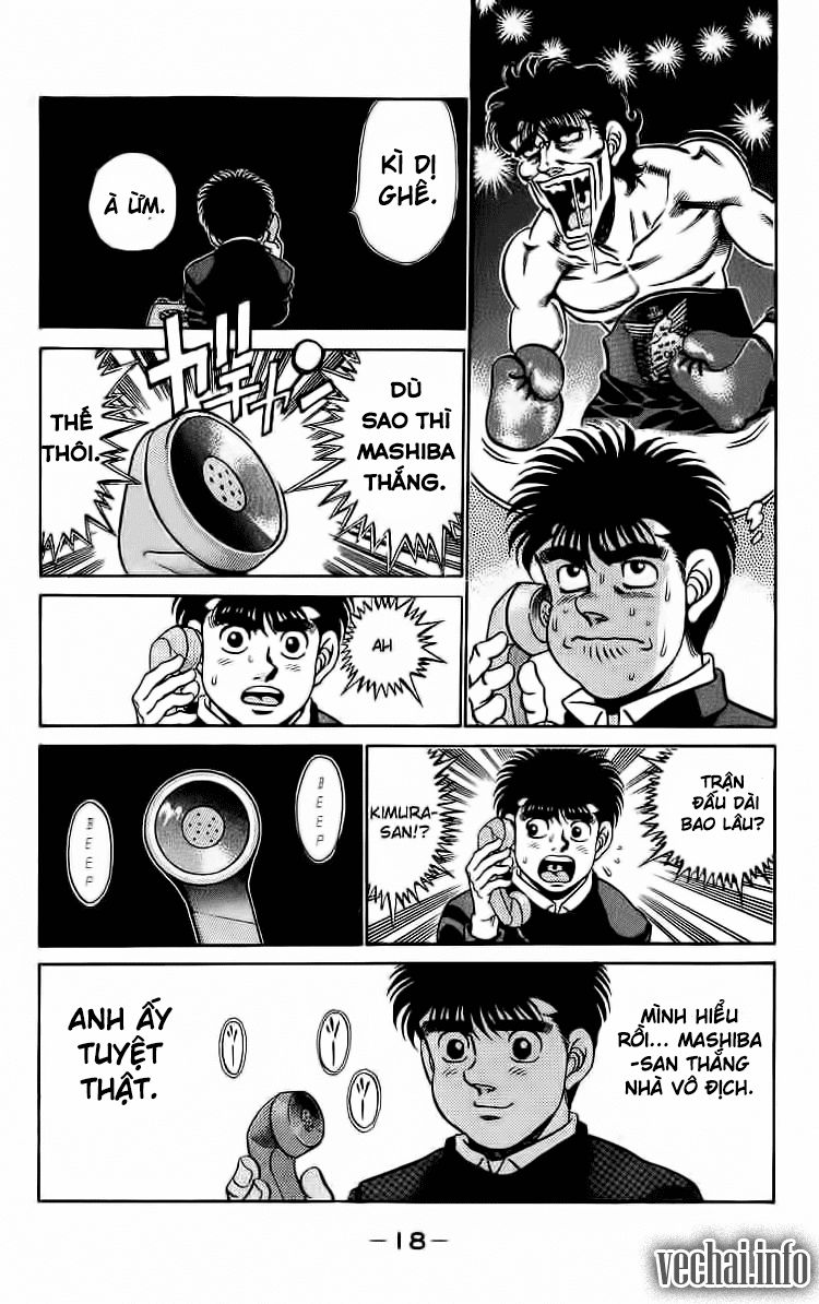 Võ Sĩ Quyền Anh Ippo Chapter 179 - Trang 2