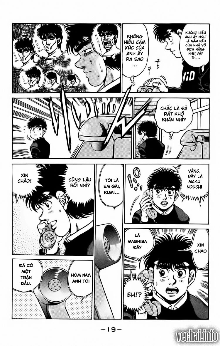 Võ Sĩ Quyền Anh Ippo Chapter 179 - Trang 2