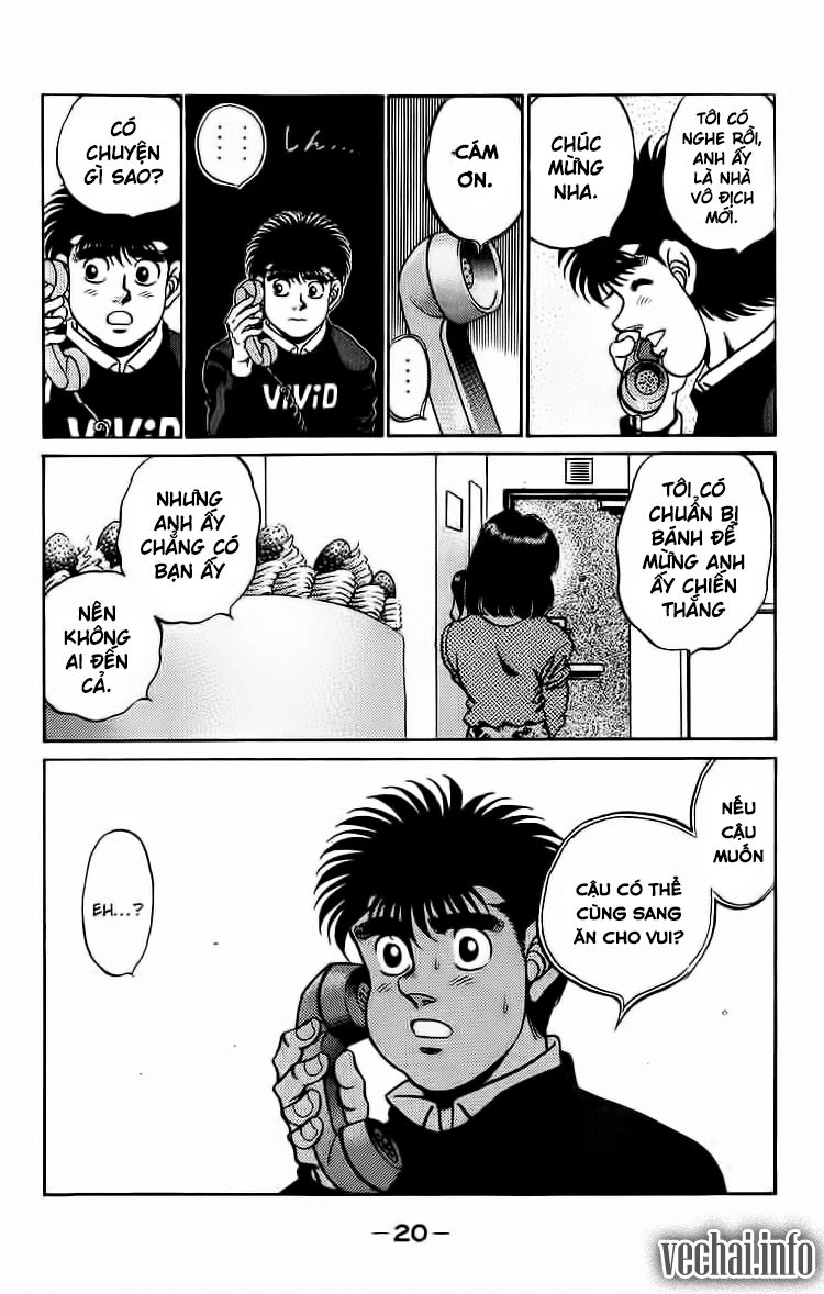 Võ Sĩ Quyền Anh Ippo Chapter 179 - Trang 2