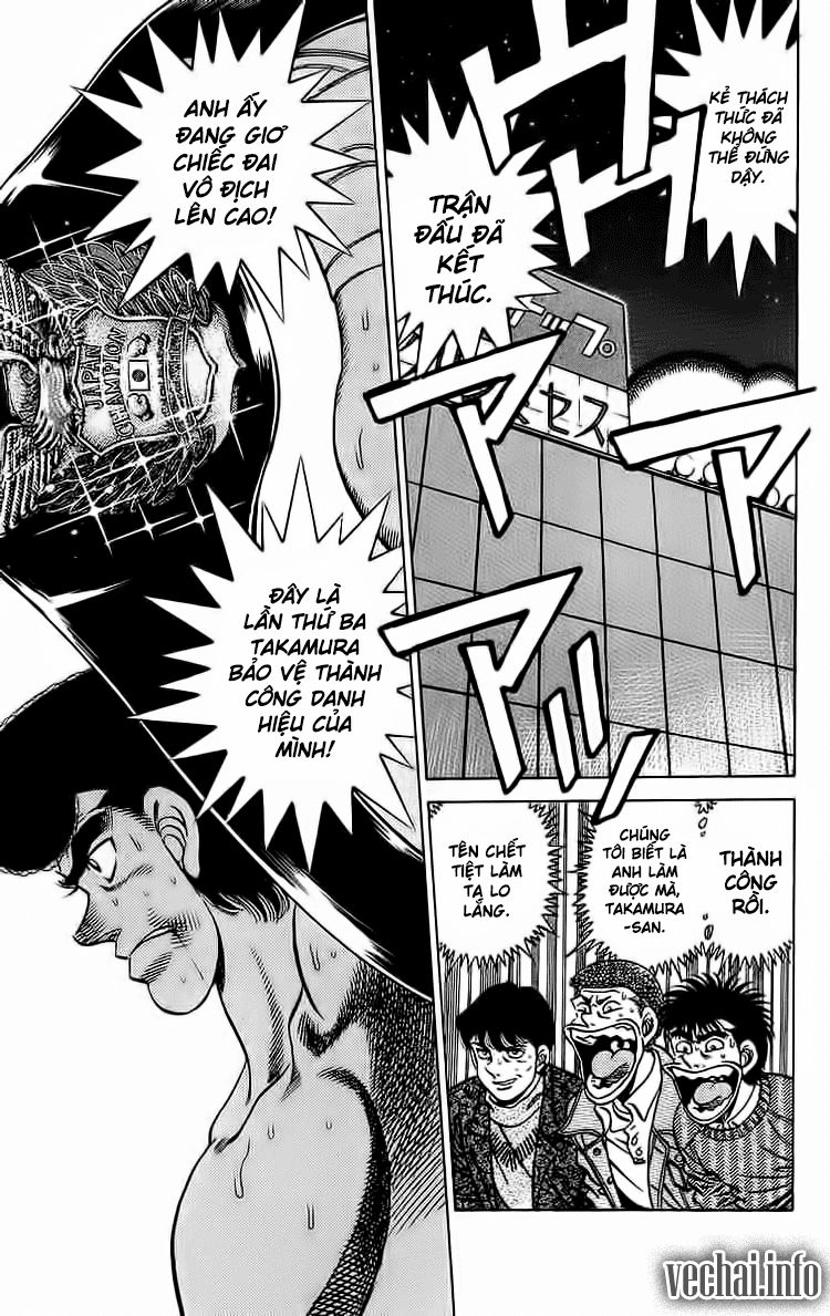 Võ Sĩ Quyền Anh Ippo Chapter 179 - Trang 2