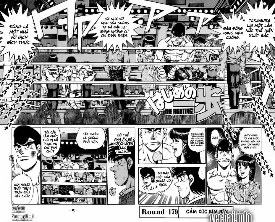 Võ Sĩ Quyền Anh Ippo Chapter 179 - Trang 2