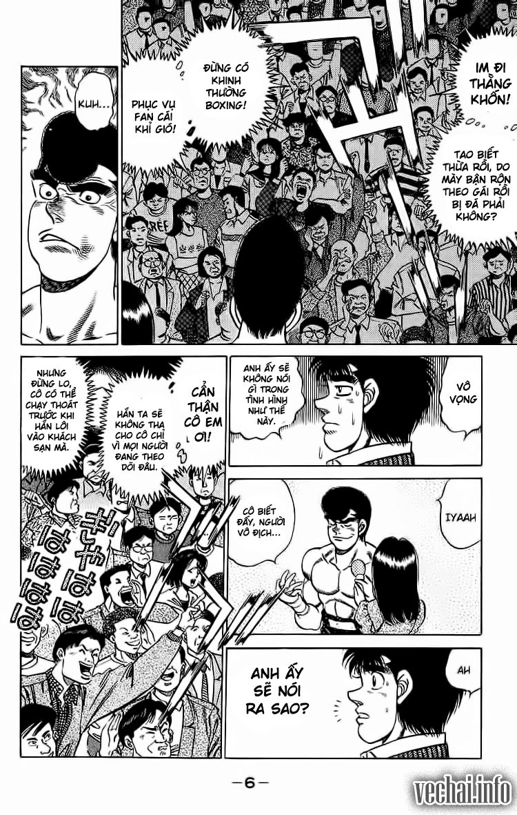 Võ Sĩ Quyền Anh Ippo Chapter 179 - Trang 2