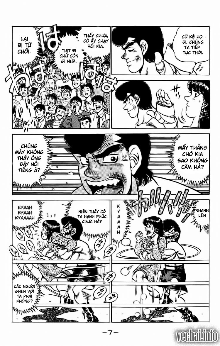 Võ Sĩ Quyền Anh Ippo Chapter 179 - Trang 2