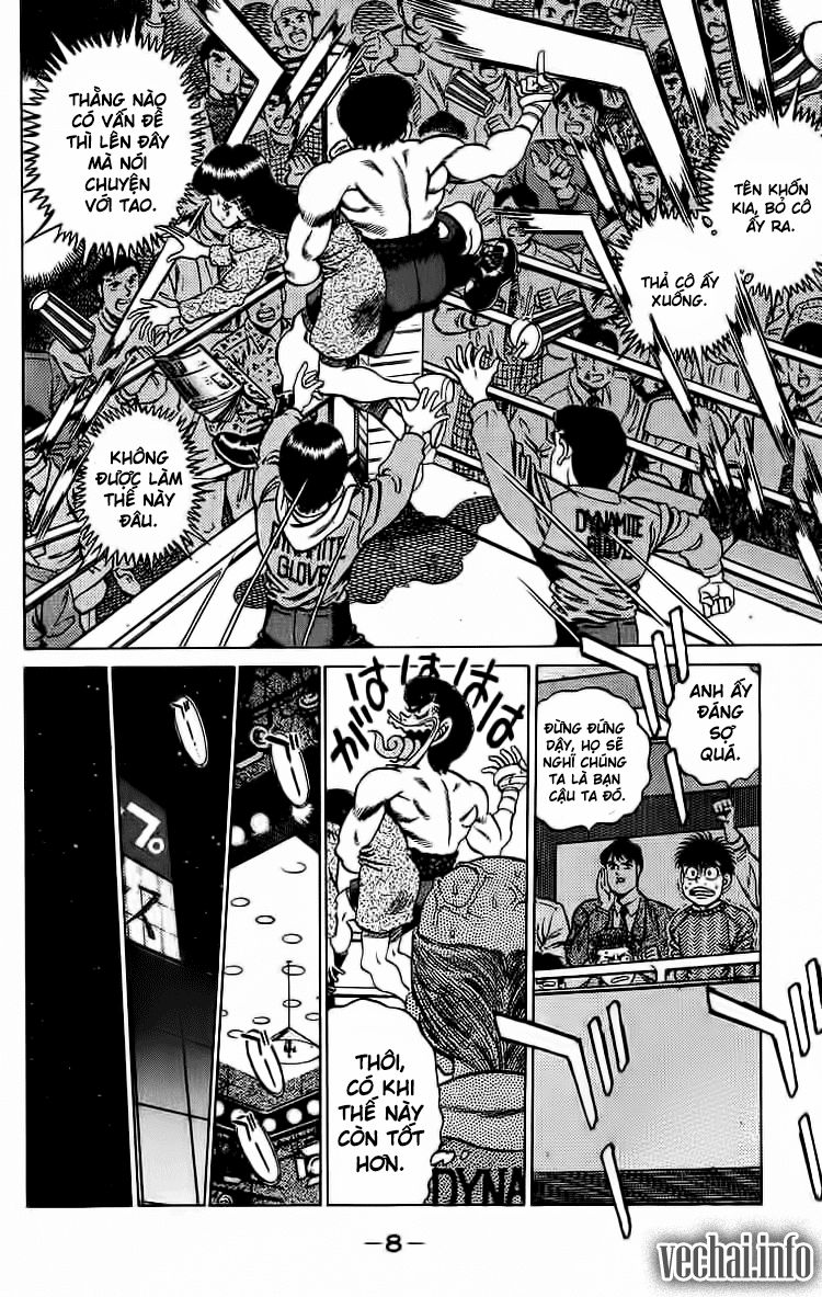 Võ Sĩ Quyền Anh Ippo Chapter 179 - Trang 2