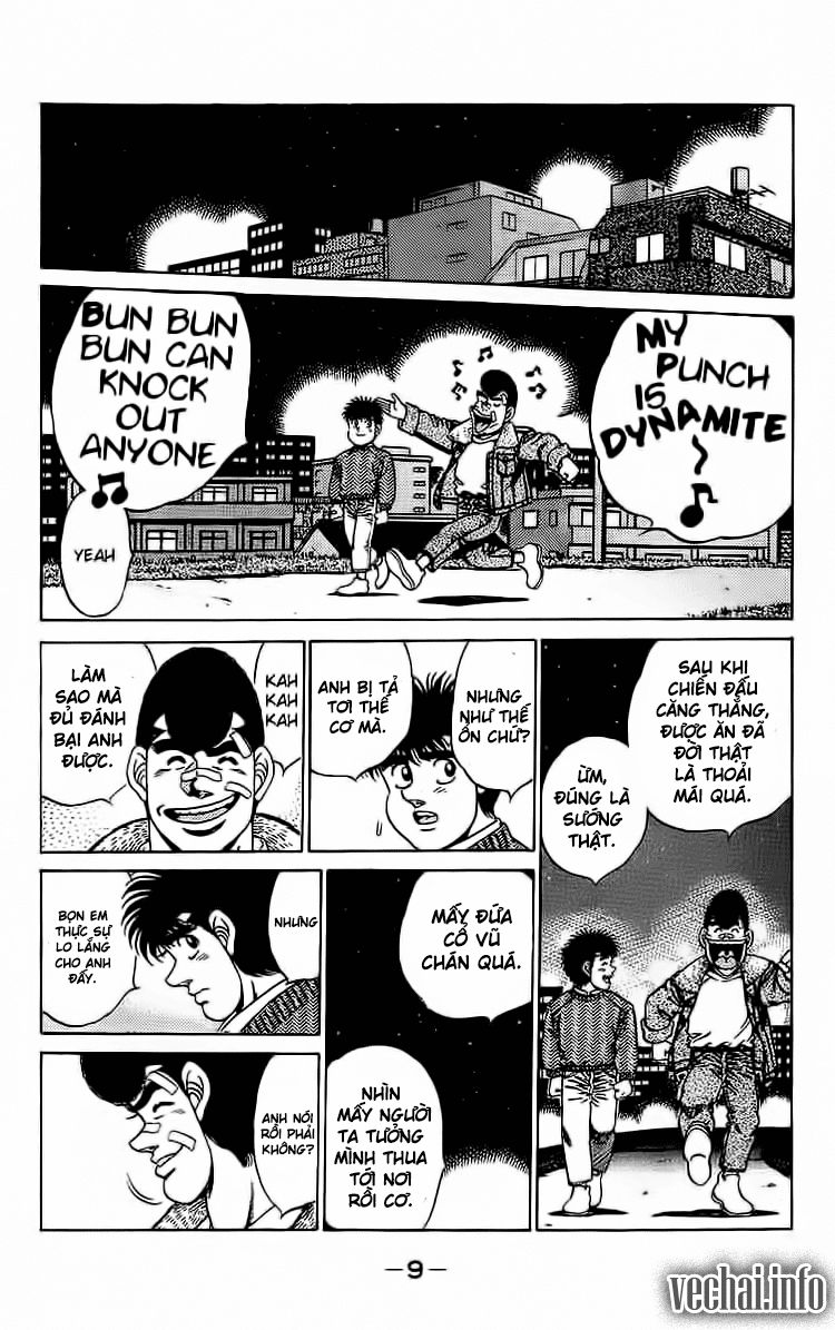 Võ Sĩ Quyền Anh Ippo Chapter 179 - Trang 2