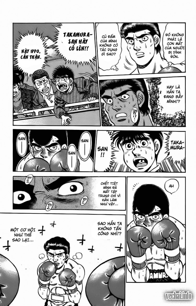 Võ Sĩ Quyền Anh Ippo Chapter 178 - Trang 2