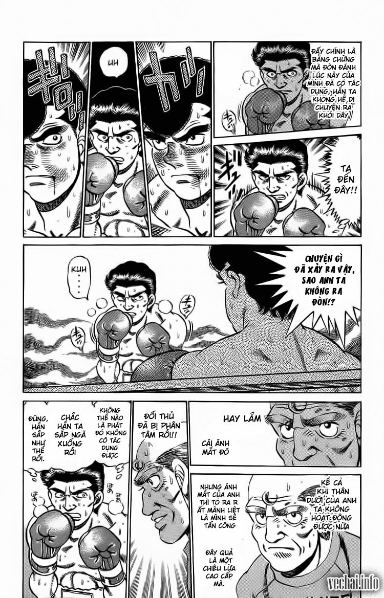 Võ Sĩ Quyền Anh Ippo Chapter 178 - Trang 2