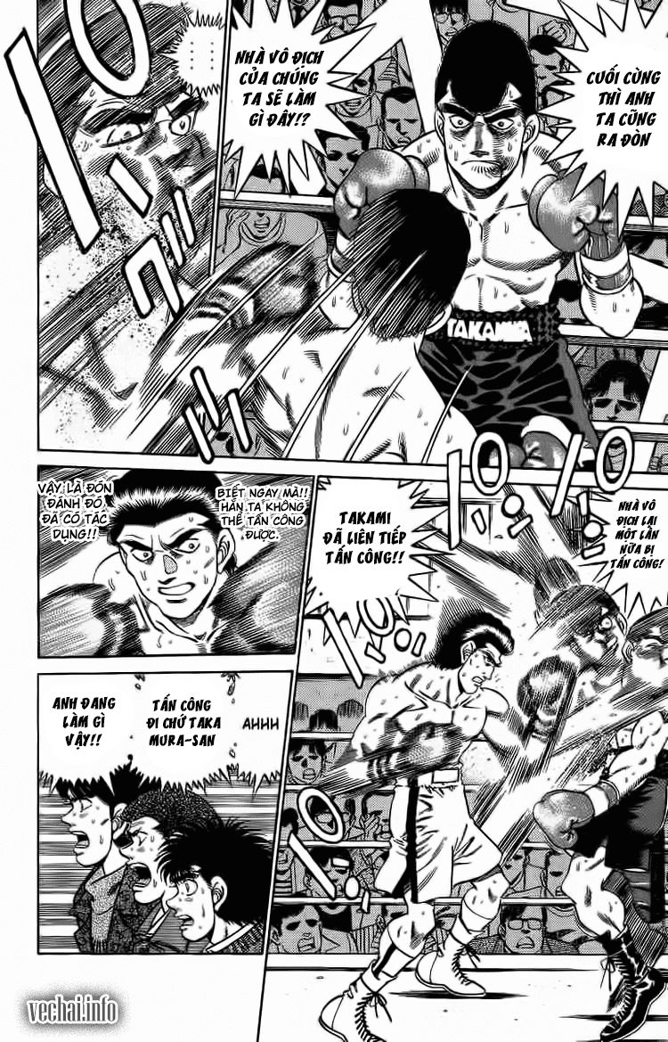 Võ Sĩ Quyền Anh Ippo Chapter 178 - Trang 2