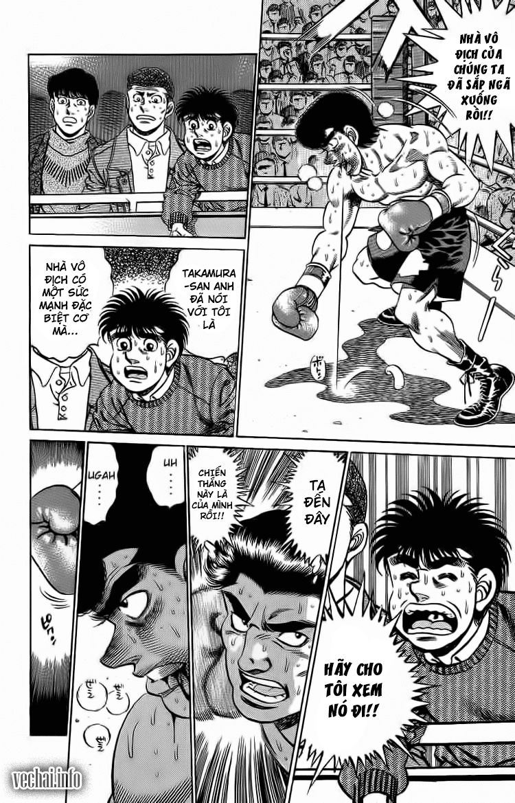 Võ Sĩ Quyền Anh Ippo Chapter 178 - Trang 2