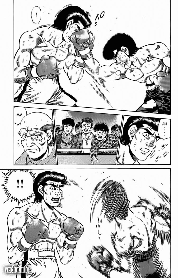 Võ Sĩ Quyền Anh Ippo Chapter 178 - Trang 2