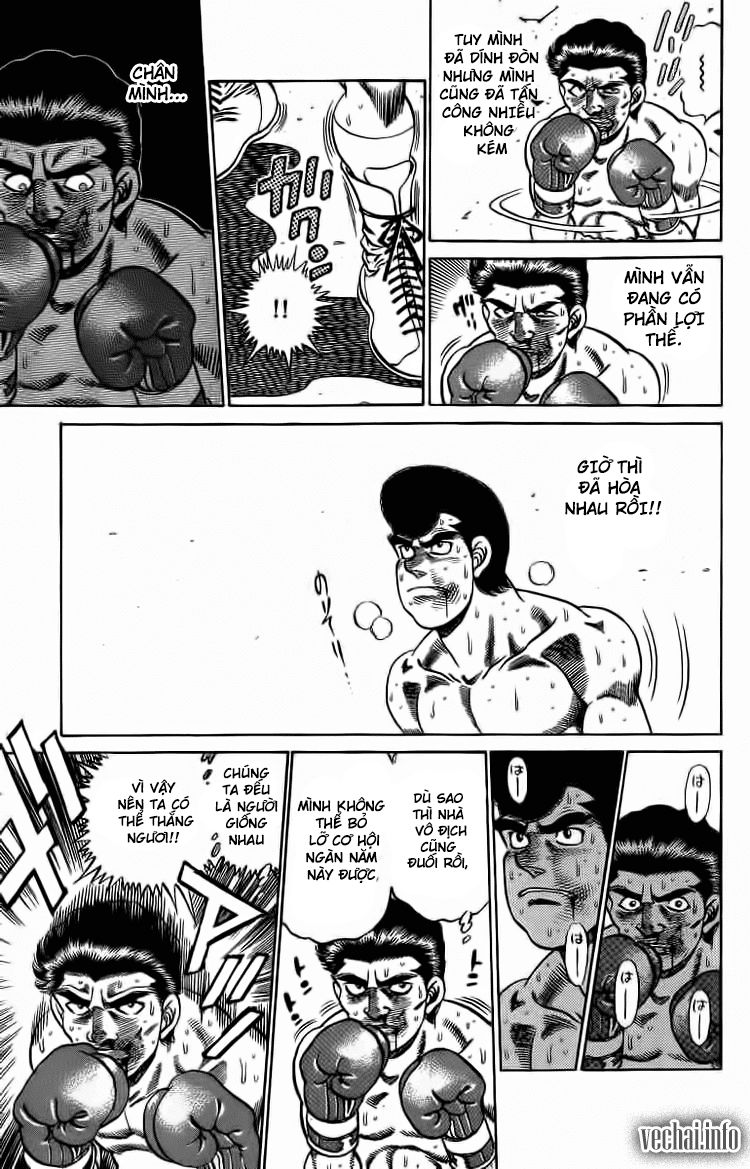 Võ Sĩ Quyền Anh Ippo Chapter 178 - Trang 2