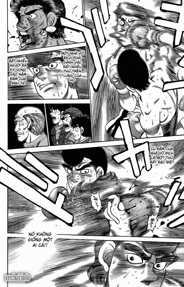 Võ Sĩ Quyền Anh Ippo Chapter 178 - Trang 2