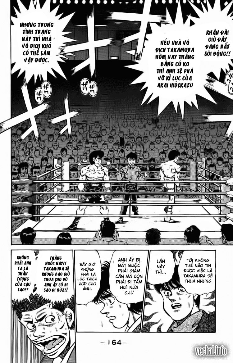 Võ Sĩ Quyền Anh Ippo Chapter 178 - Trang 2