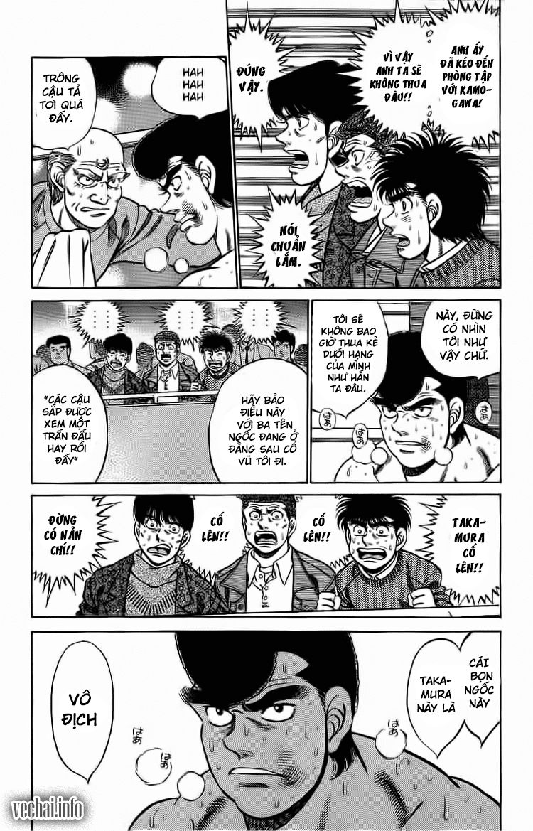 Võ Sĩ Quyền Anh Ippo Chapter 178 - Trang 2