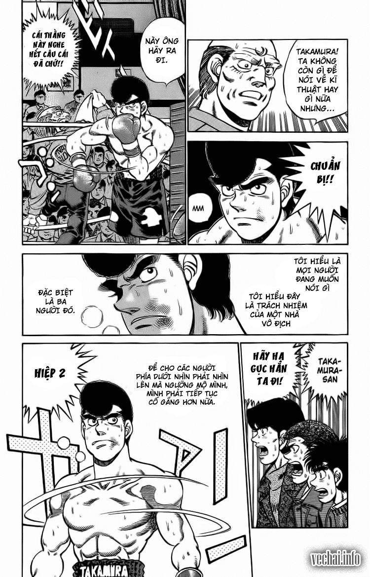 Võ Sĩ Quyền Anh Ippo Chapter 178 - Trang 2