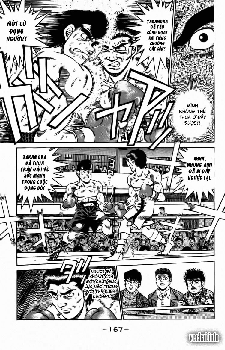 Võ Sĩ Quyền Anh Ippo Chapter 178 - Trang 2