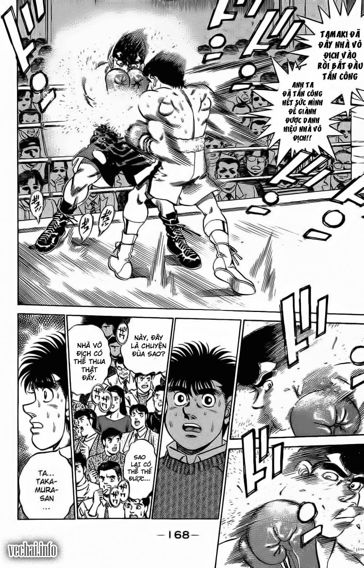 Võ Sĩ Quyền Anh Ippo Chapter 178 - Trang 2