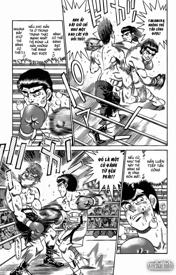 Võ Sĩ Quyền Anh Ippo Chapter 178 - Trang 2