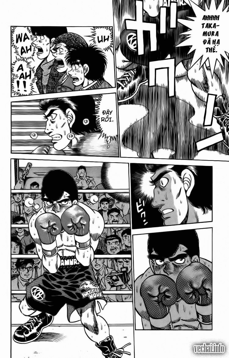 Võ Sĩ Quyền Anh Ippo Chapter 178 - Trang 2