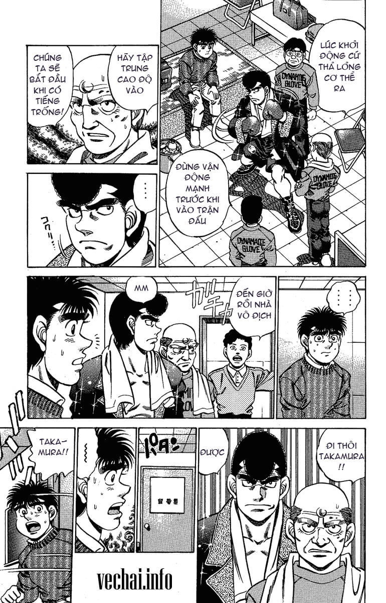 Võ Sĩ Quyền Anh Ippo Chapter 177 - Trang 2