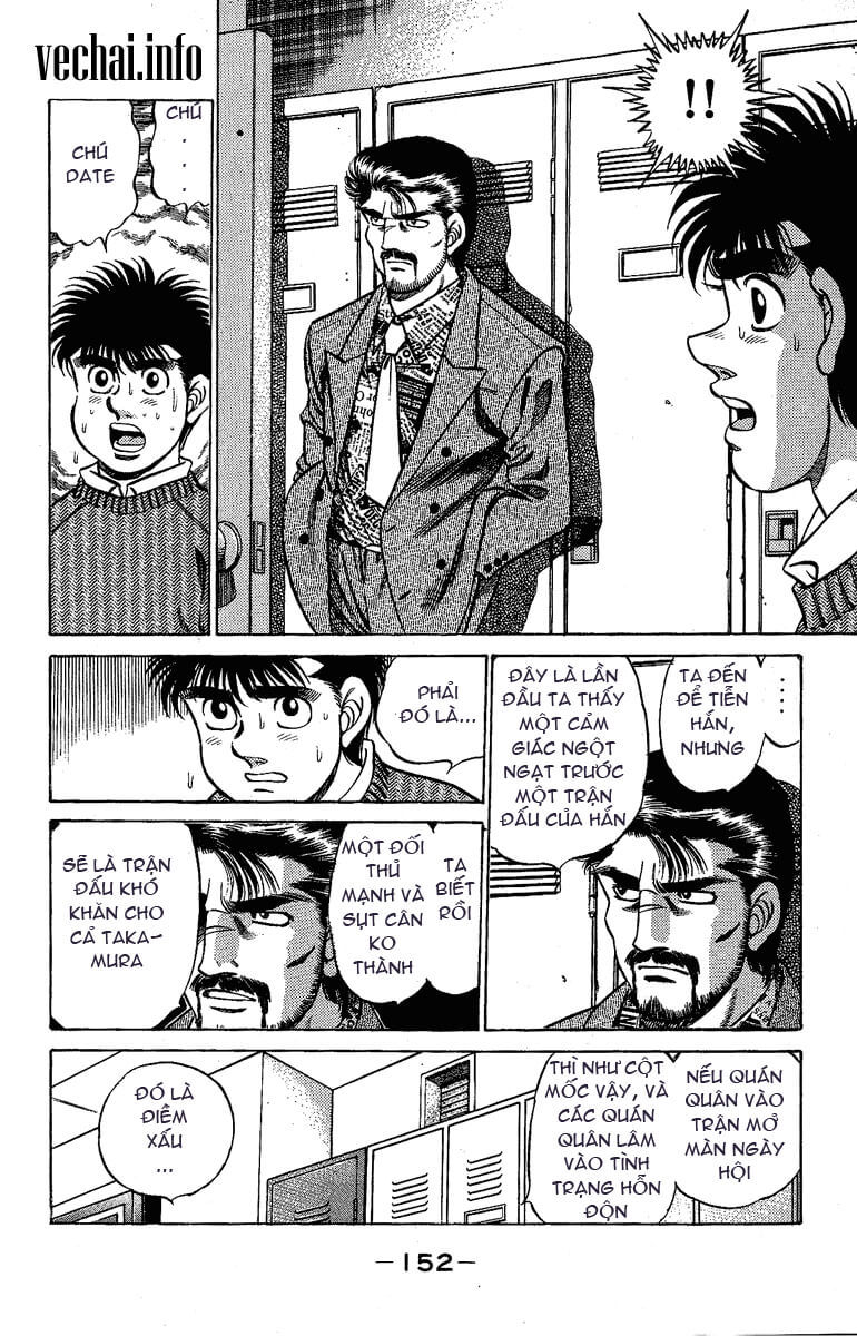 Võ Sĩ Quyền Anh Ippo Chapter 177 - Trang 2