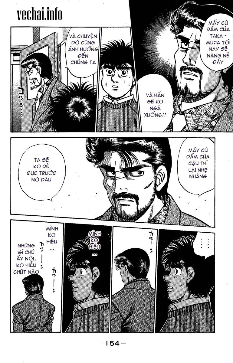 Võ Sĩ Quyền Anh Ippo Chapter 177 - Trang 2