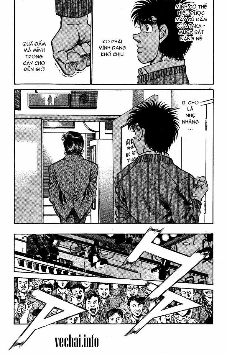 Võ Sĩ Quyền Anh Ippo Chapter 177 - Trang 2