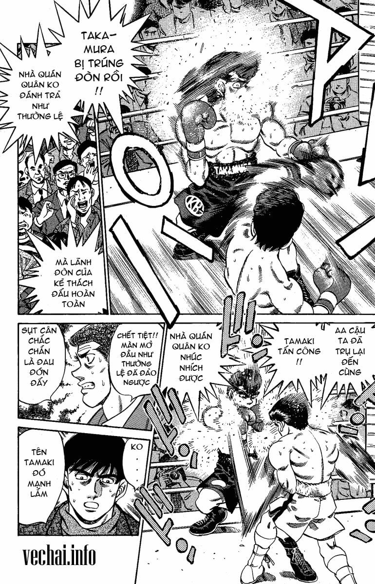 Võ Sĩ Quyền Anh Ippo Chapter 177 - Trang 2