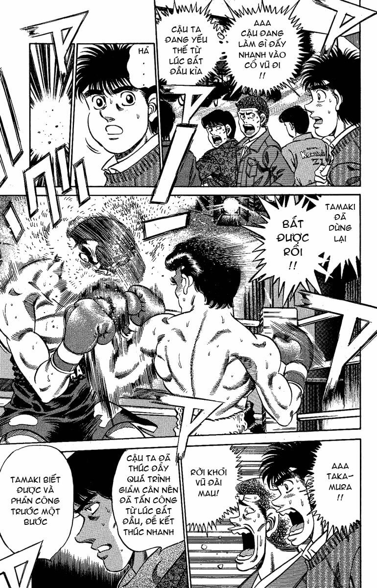 Võ Sĩ Quyền Anh Ippo Chapter 177 - Trang 2