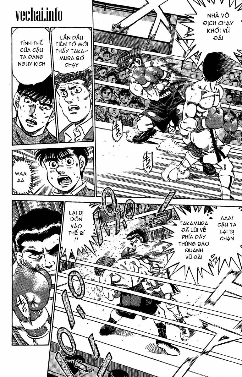 Võ Sĩ Quyền Anh Ippo Chapter 177 - Trang 2