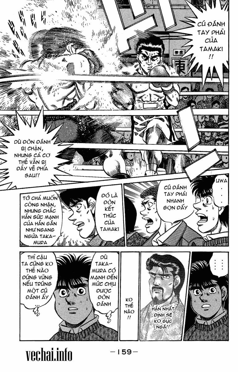 Võ Sĩ Quyền Anh Ippo Chapter 177 - Trang 2