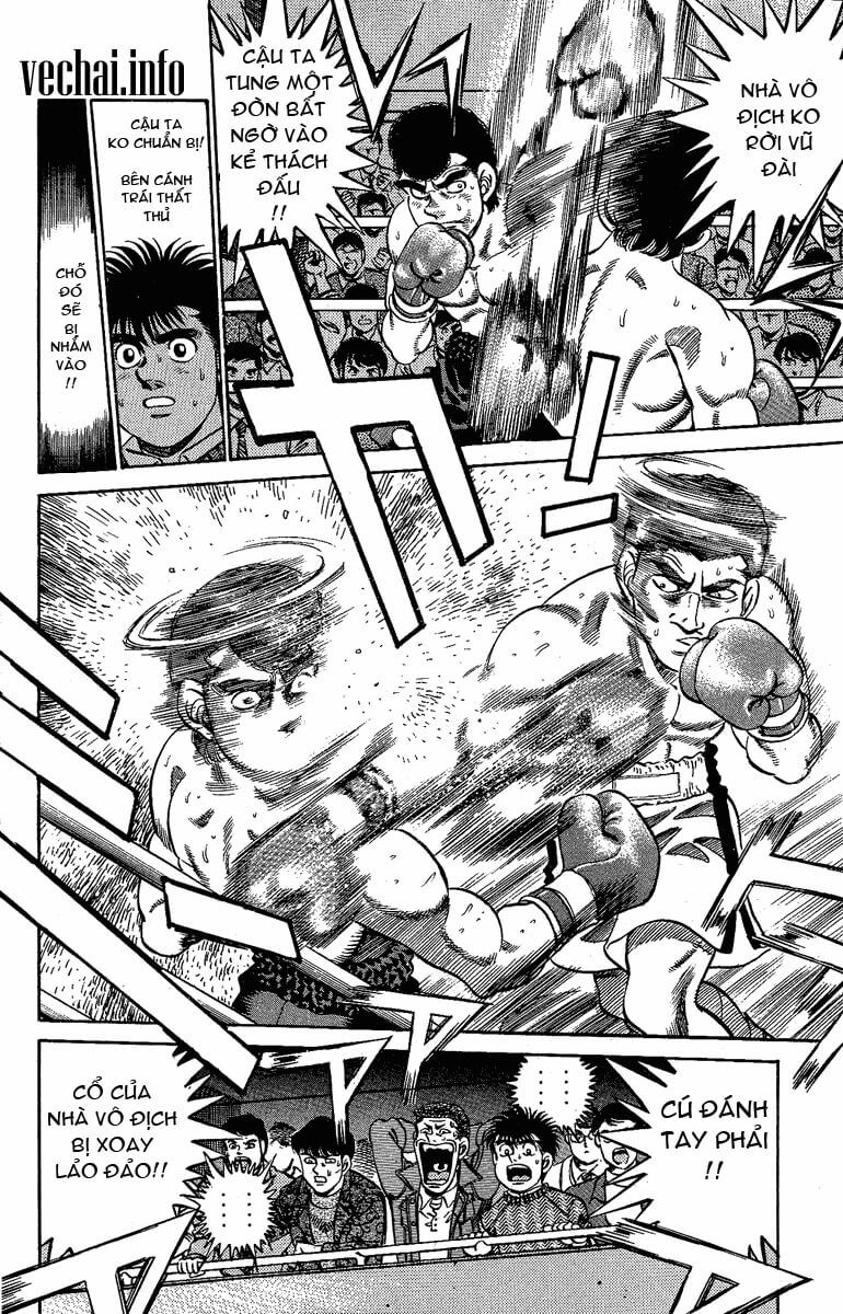 Võ Sĩ Quyền Anh Ippo Chapter 177 - Trang 2