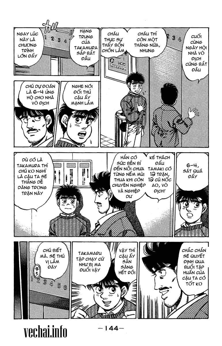 Võ Sĩ Quyền Anh Ippo Chapter 177 - Trang 2