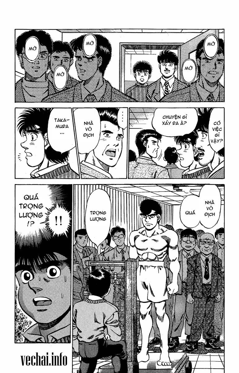 Võ Sĩ Quyền Anh Ippo Chapter 177 - Trang 2