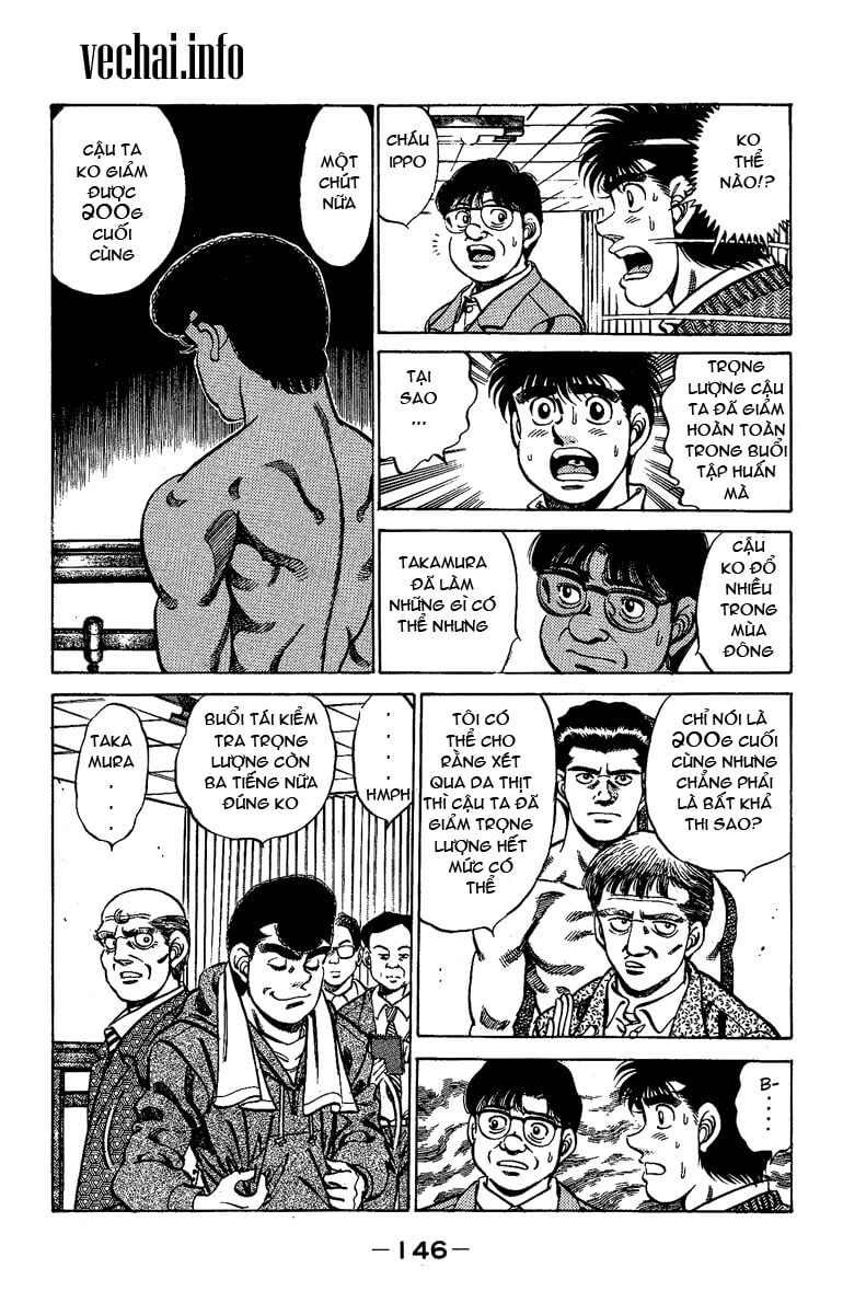 Võ Sĩ Quyền Anh Ippo Chapter 177 - Trang 2