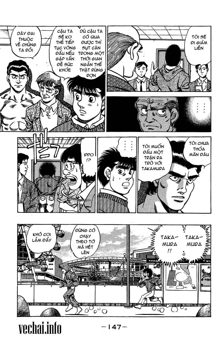 Võ Sĩ Quyền Anh Ippo Chapter 177 - Trang 2