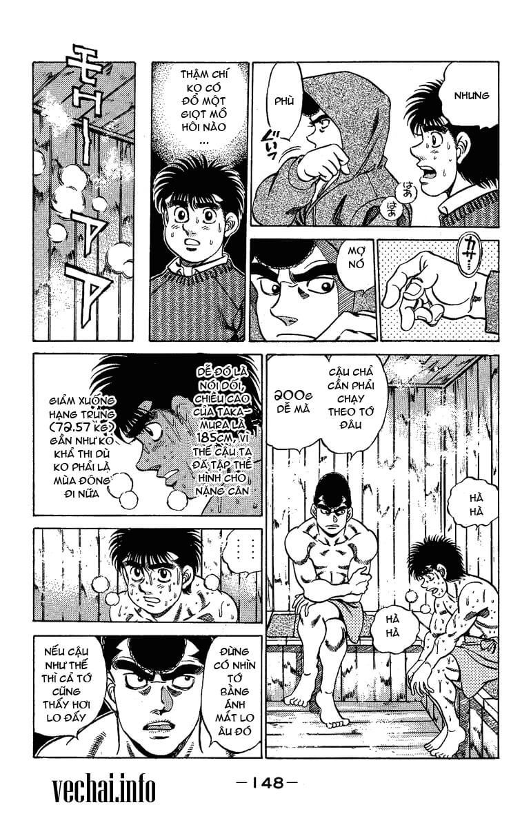 Võ Sĩ Quyền Anh Ippo Chapter 177 - Trang 2