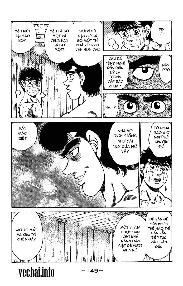 Võ Sĩ Quyền Anh Ippo Chapter 177 - Trang 2