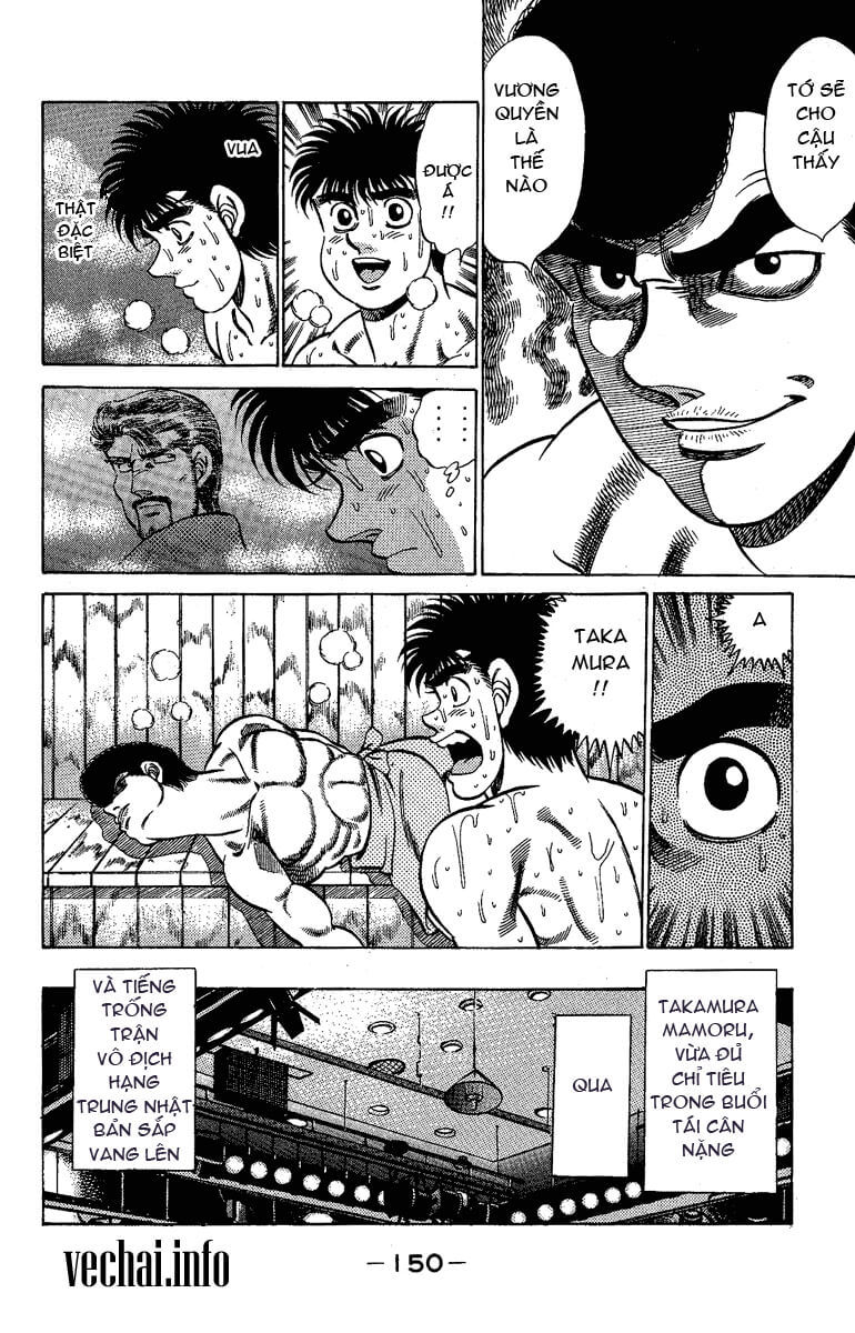 Võ Sĩ Quyền Anh Ippo Chapter 177 - Trang 2