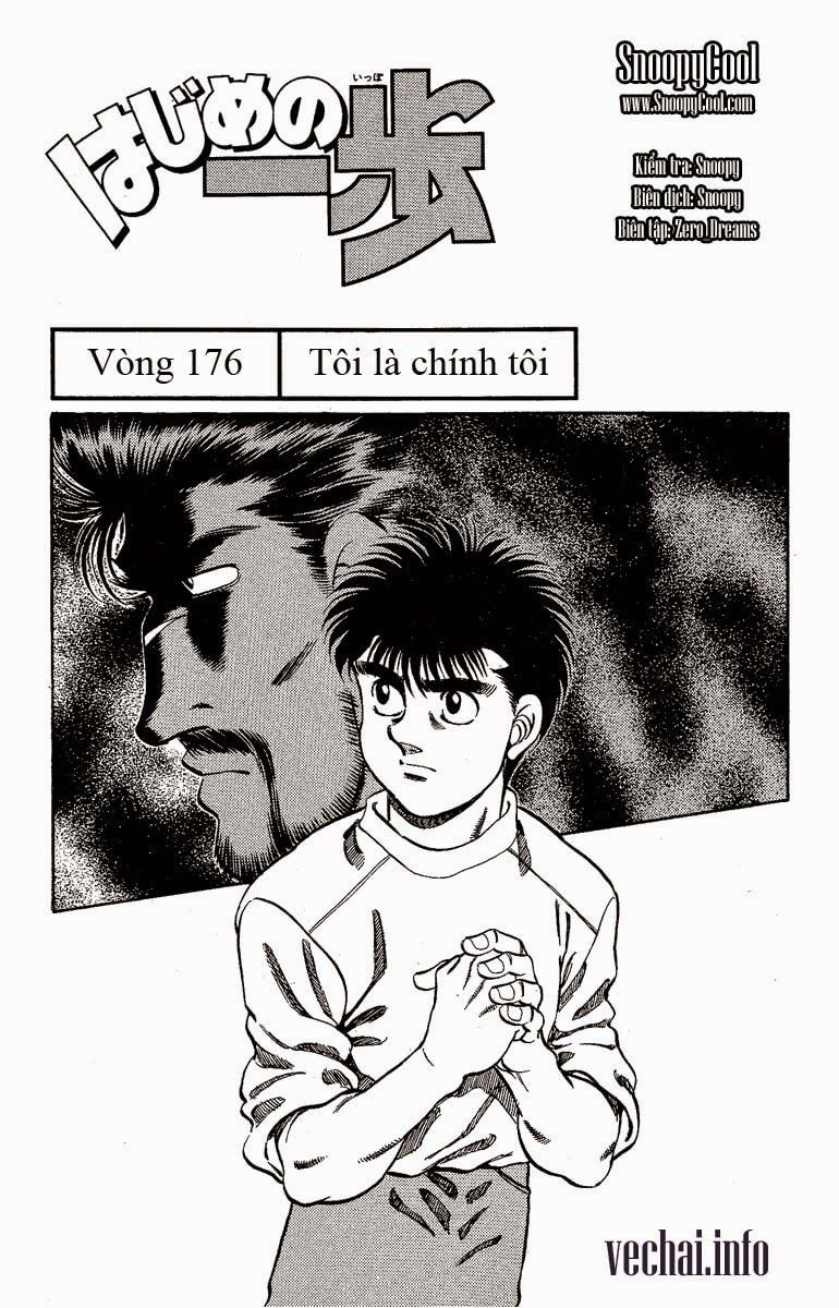 Võ Sĩ Quyền Anh Ippo Chapter 176 - Trang 2