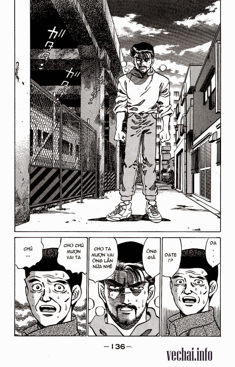 Võ Sĩ Quyền Anh Ippo Chapter 176 - Trang 2