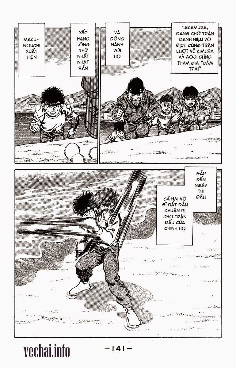 Võ Sĩ Quyền Anh Ippo Chapter 176 - Trang 2