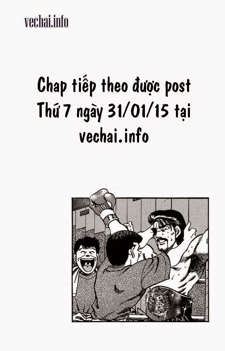 Võ Sĩ Quyền Anh Ippo Chapter 176 - Trang 2