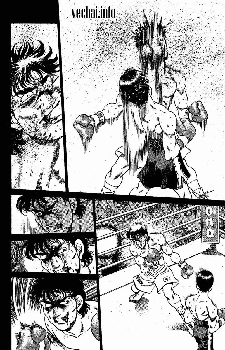 Võ Sĩ Quyền Anh Ippo Chapter 175 - Trang 2