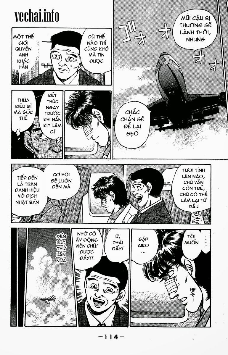 Võ Sĩ Quyền Anh Ippo Chapter 175 - Trang 2