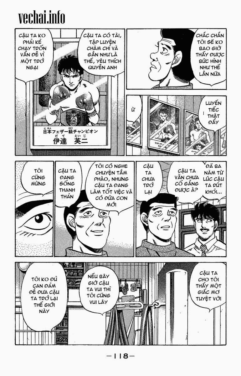 Võ Sĩ Quyền Anh Ippo Chapter 175 - Trang 2